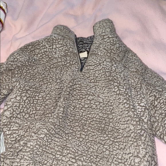 Thread and Supply sherpa quarter zip - Picture 1 of 4
